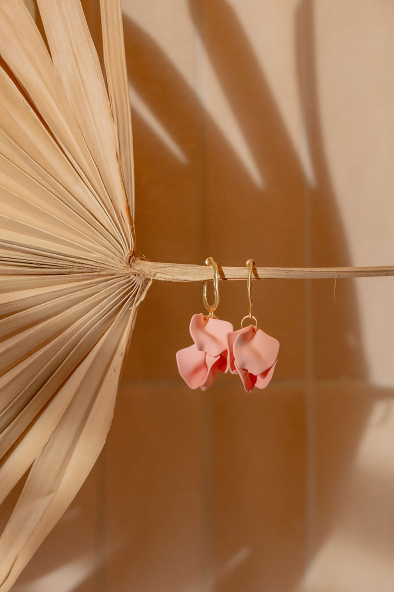 light pink chiffon