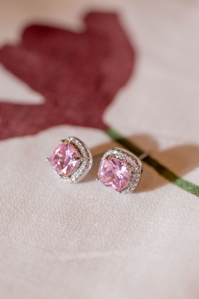 Pink Rhinestones