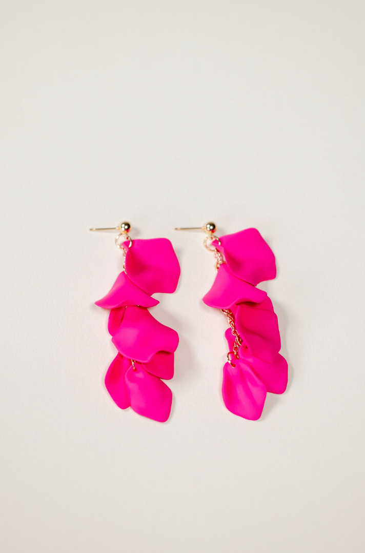 Bright Pink Petals
