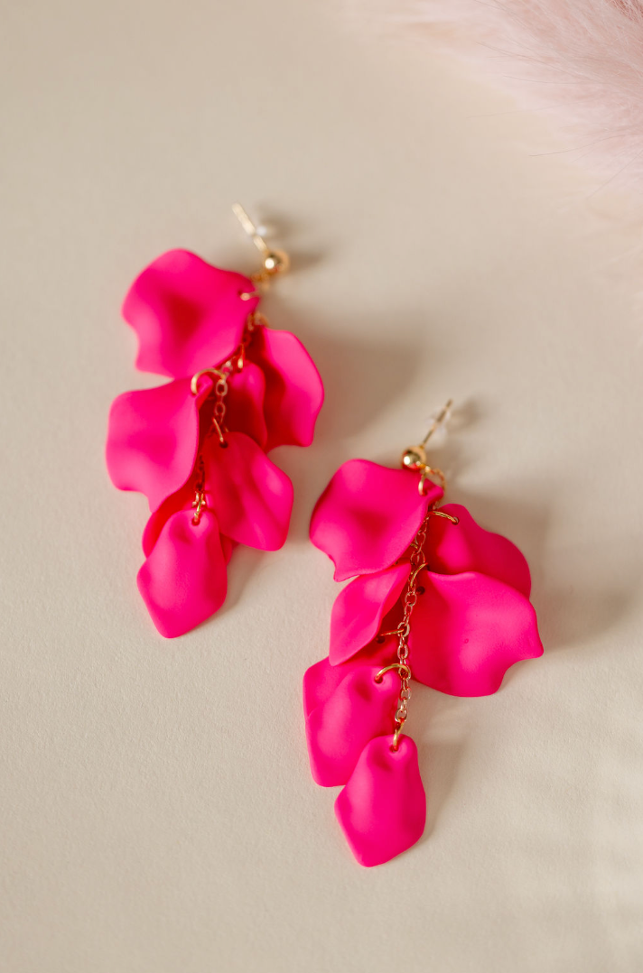 Bright Pink Petals