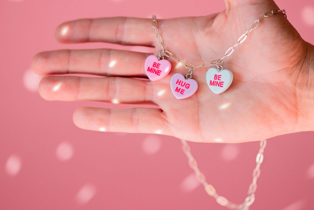 Valentine's Day Heart Charms