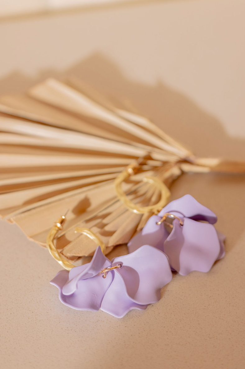 purple chiffon