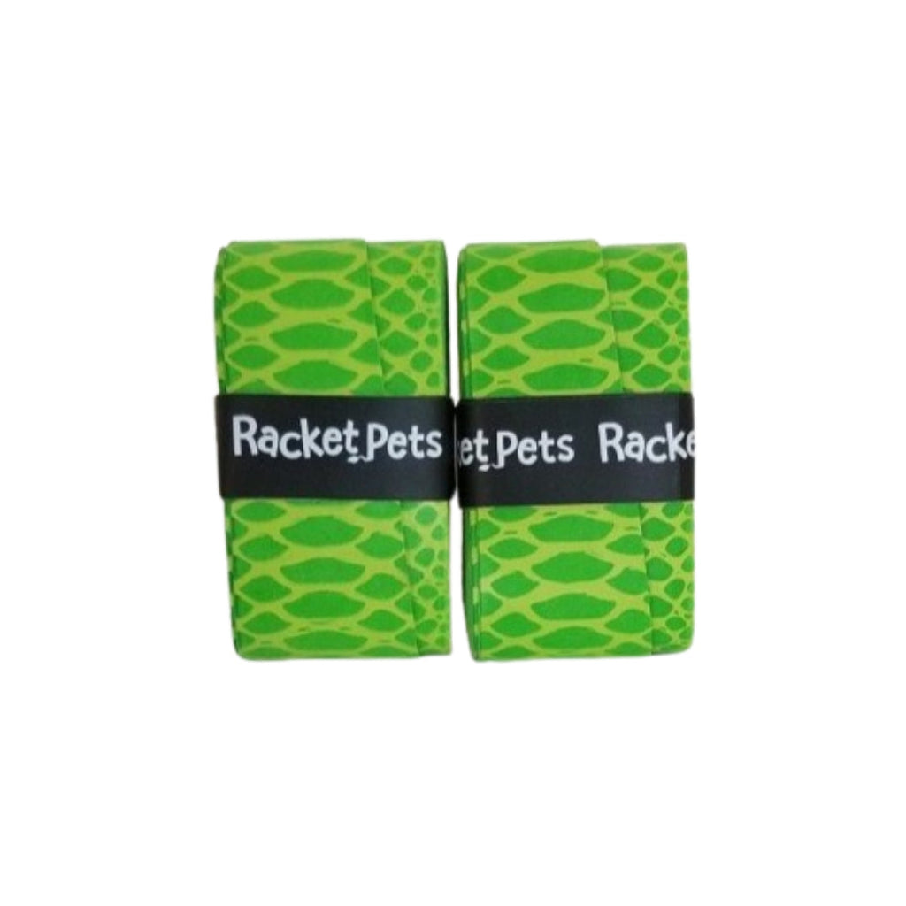 Overgrip Tape for Tennis Racket - Green Snake (pack of 2)