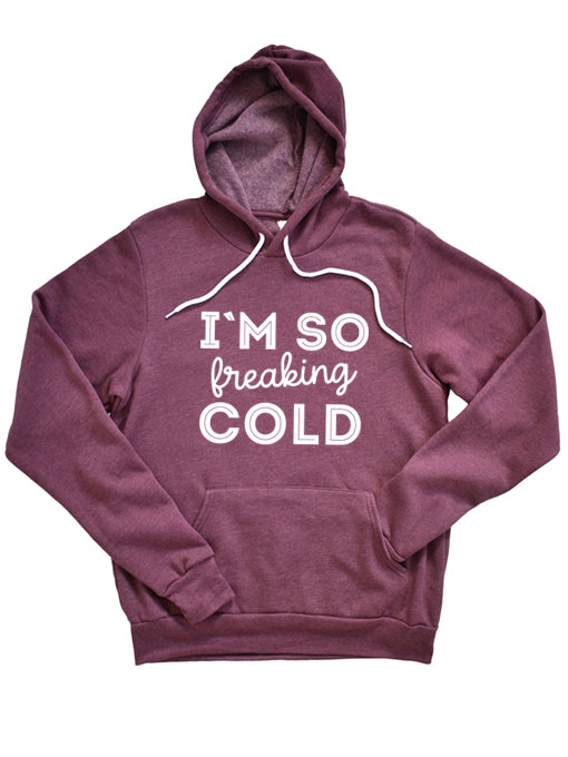So Cold - 1546 (hoodie)