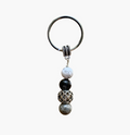 Solace Crystal Beaded Key Chain