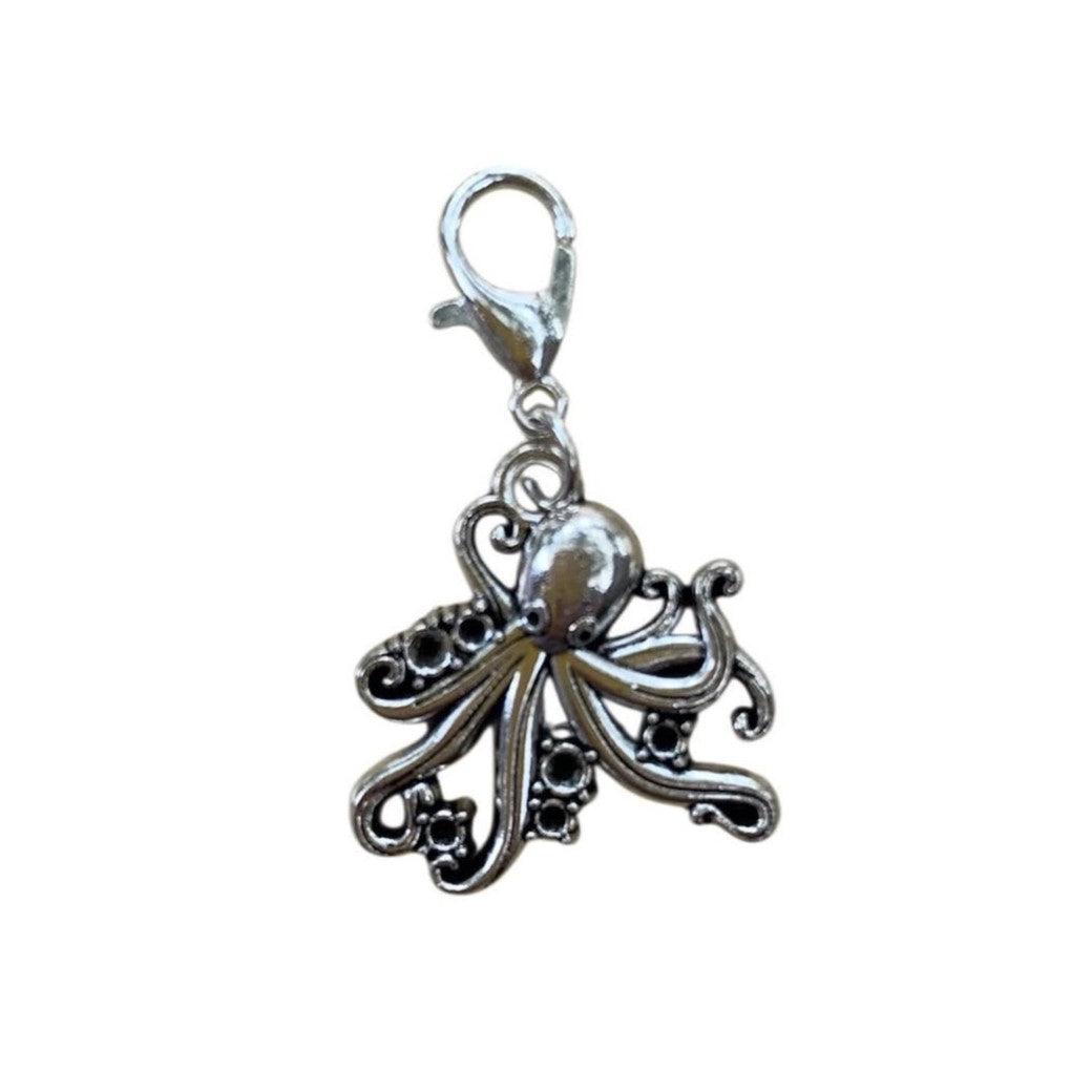 Animal Guide Charms - Octopus Charm