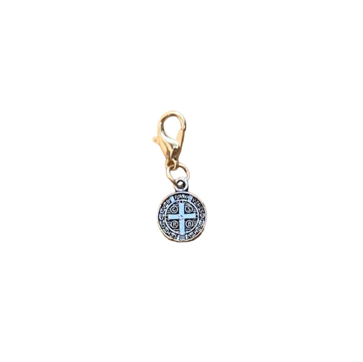 Spiritual Charms - St Benedict Coin Charm