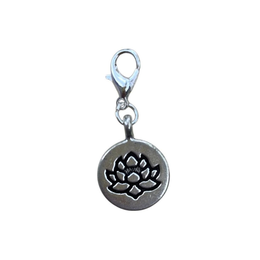 Spiritual Charms - Lotus Coin