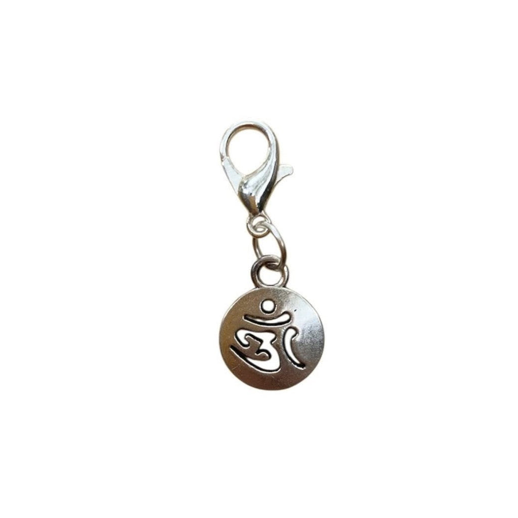 Spiritual Charms - Om Small Button Cutout