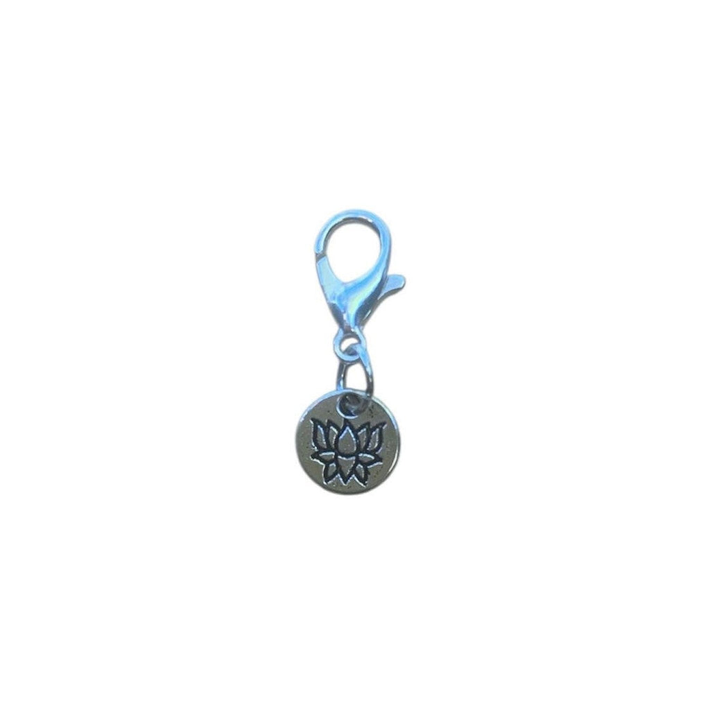 Spiritual Charms - Tiny Lotus Coin