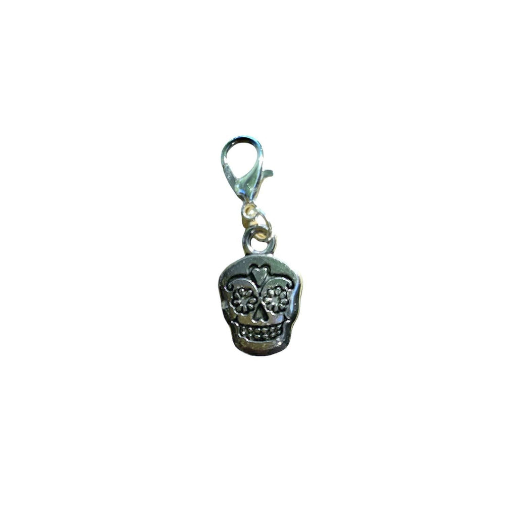 Spiritual Charms - Sugar Skull Charm