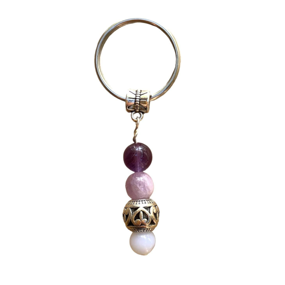 Sweetness Crystal Beaded Key Chain