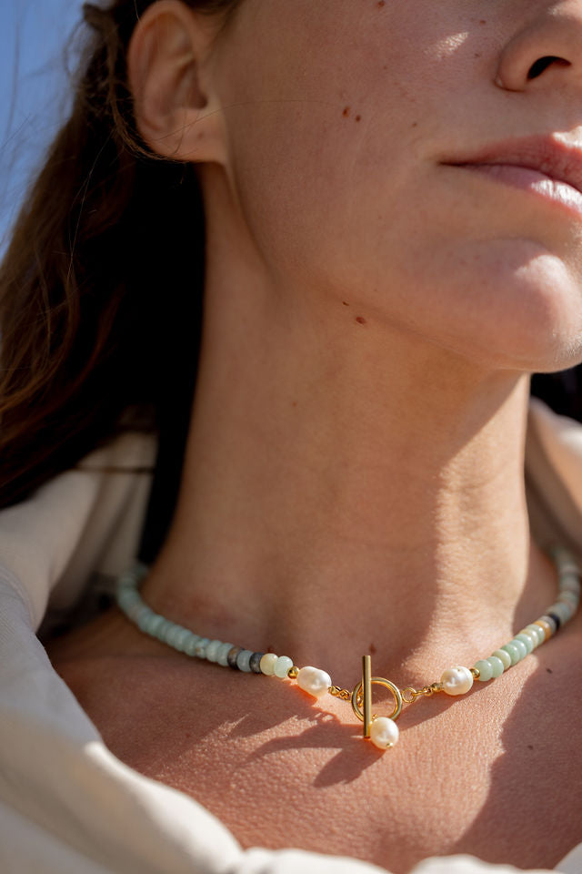 Bar T necklace