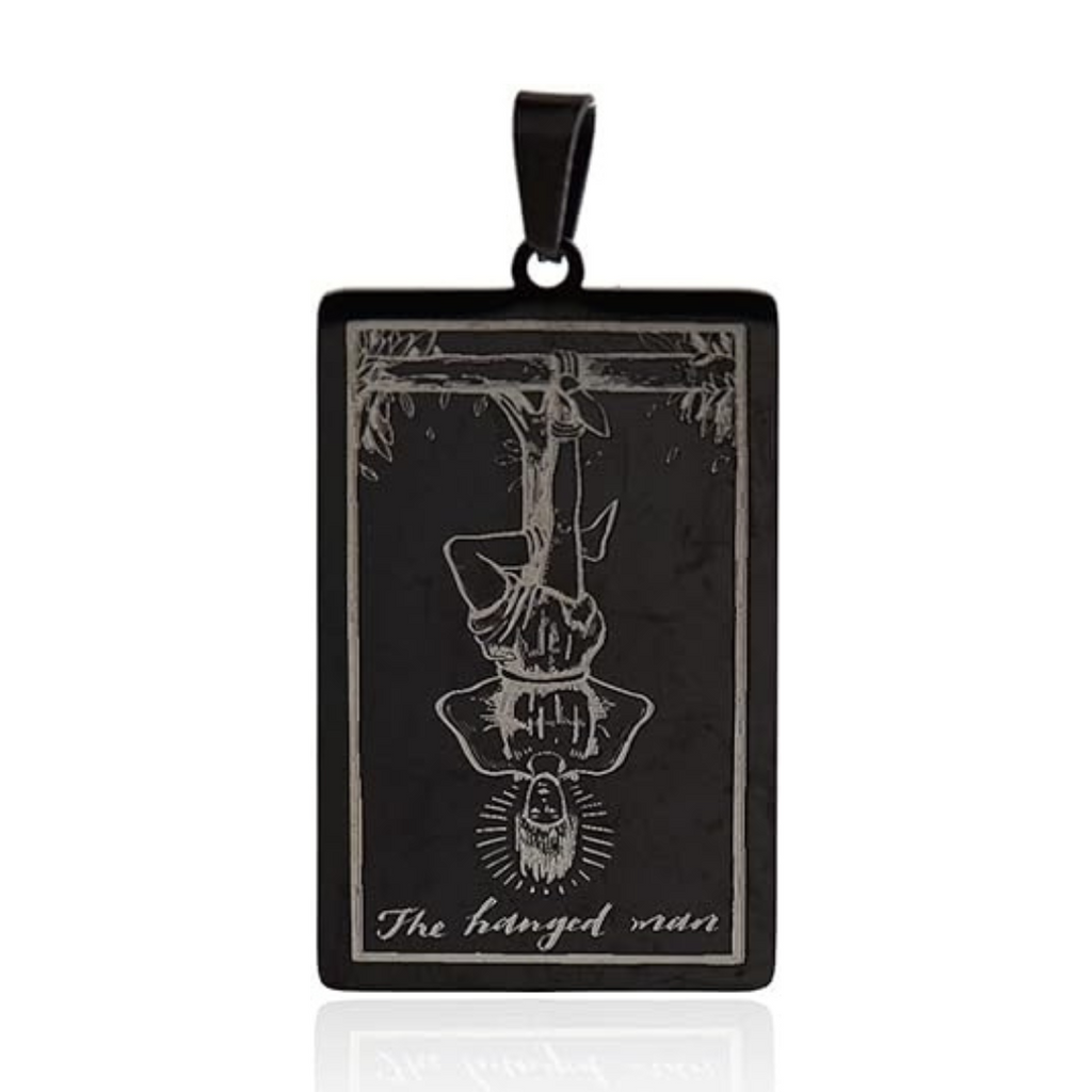 Tarot Card Necklaces - Black Plated HD