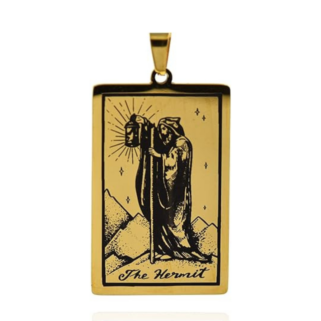 Tarot Card Necklaces - Gold Colored HD
