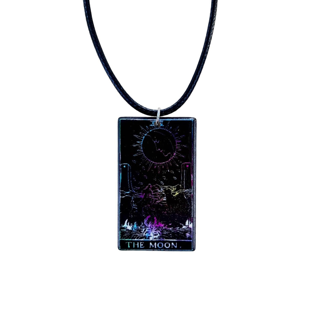 Tarot Card Necklaces - Rainbow