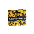 Overgrip Tape for Tennis Racket - Yellow Tiger (pack of 2)