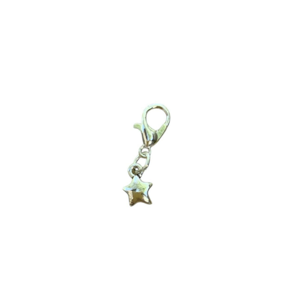 Celestial Charms - Tiny Puffy Star Charm