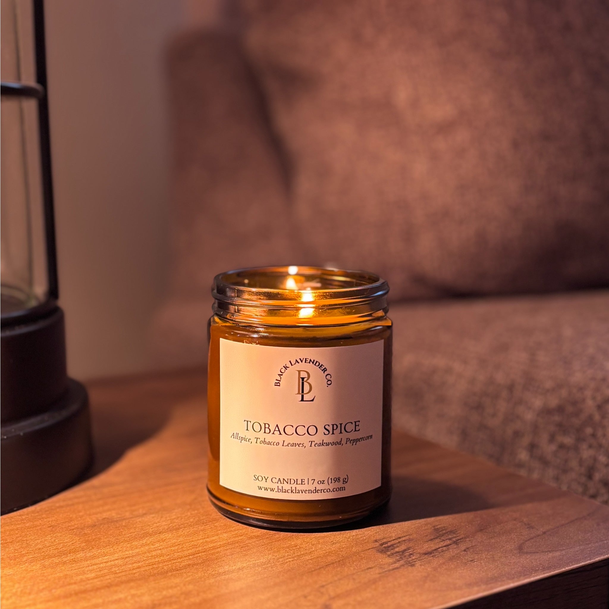 Tobacco Spice Candle - Signature Collection