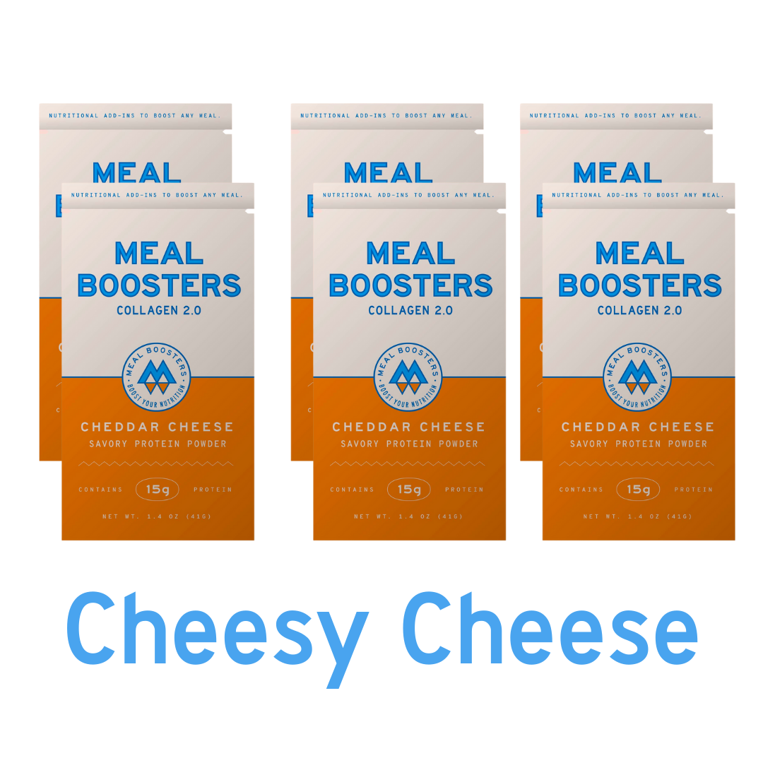 Meal Boosters Sampler: 6 x (Individual Serving Options*)
