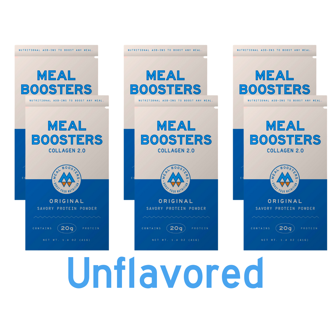 Meal Boosters Sampler: 6 x (Individual Serving Options*)