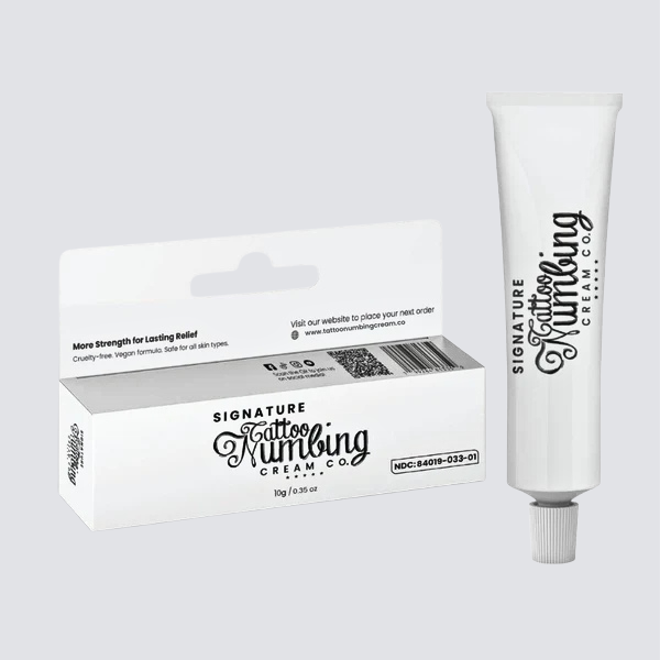 Signature Tattoo Numbing Cream - (10g) (0.35 oz)