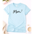 Mom Of 2 Graphic Tee 5426