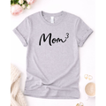 Mom Of 3 Graphic Tee 5427
