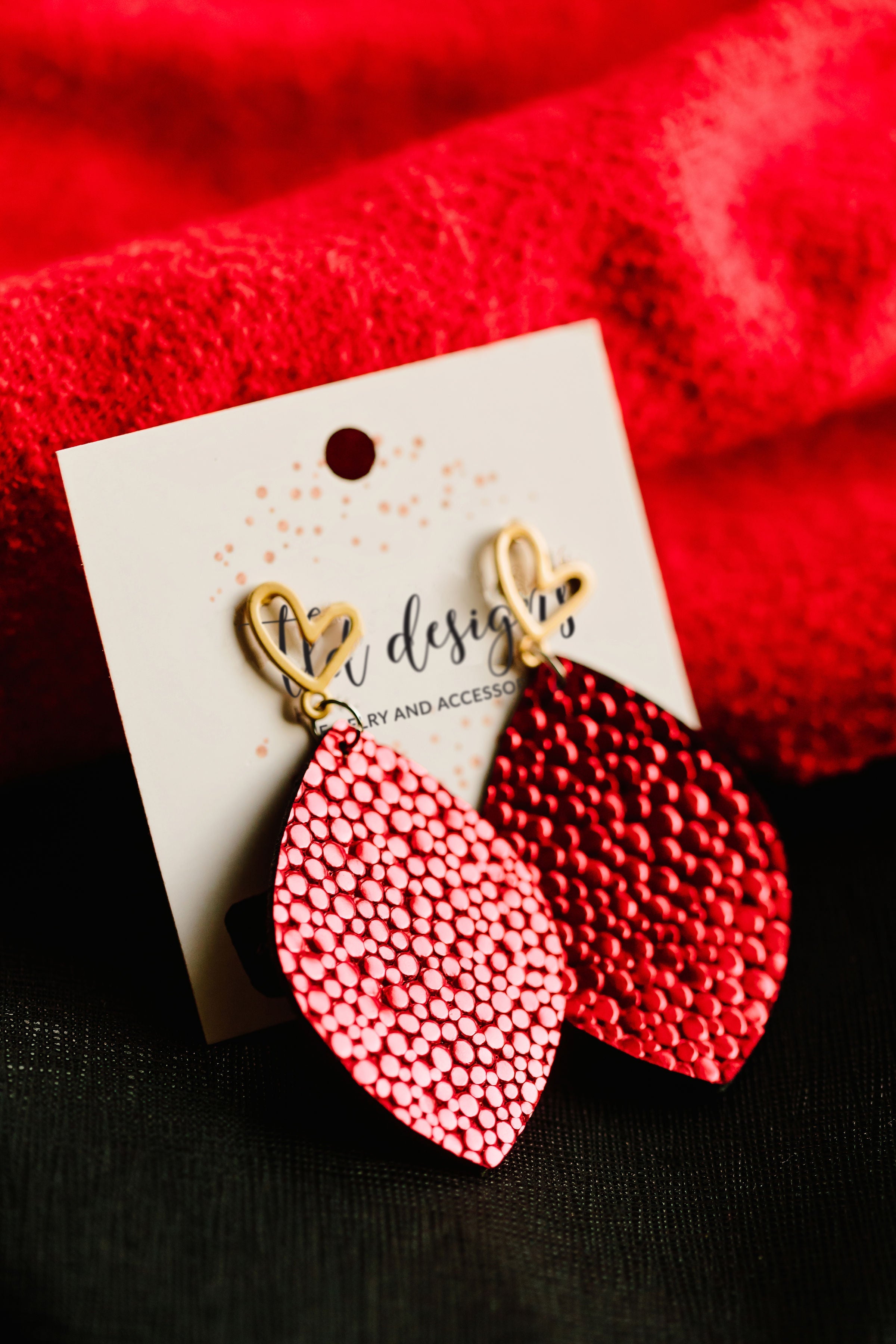 Red Heart Posts