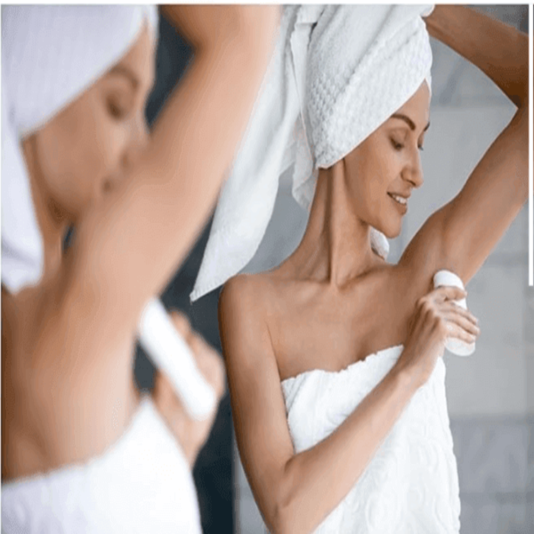 ORGANIC DEODORANT- JASMINE FRAGRANCE - FOR WOMEN