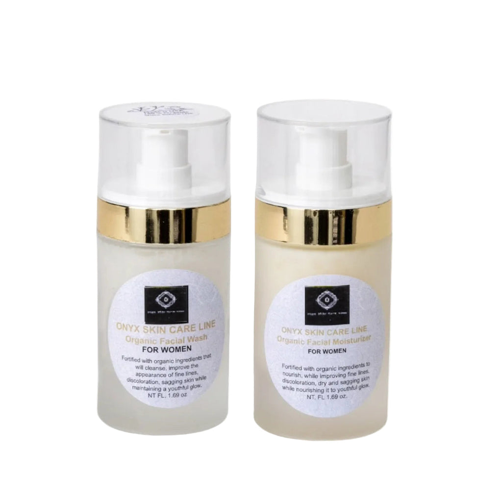 Chamomile Infused Two-Step Facial System Anti-Aging - For WOMEN