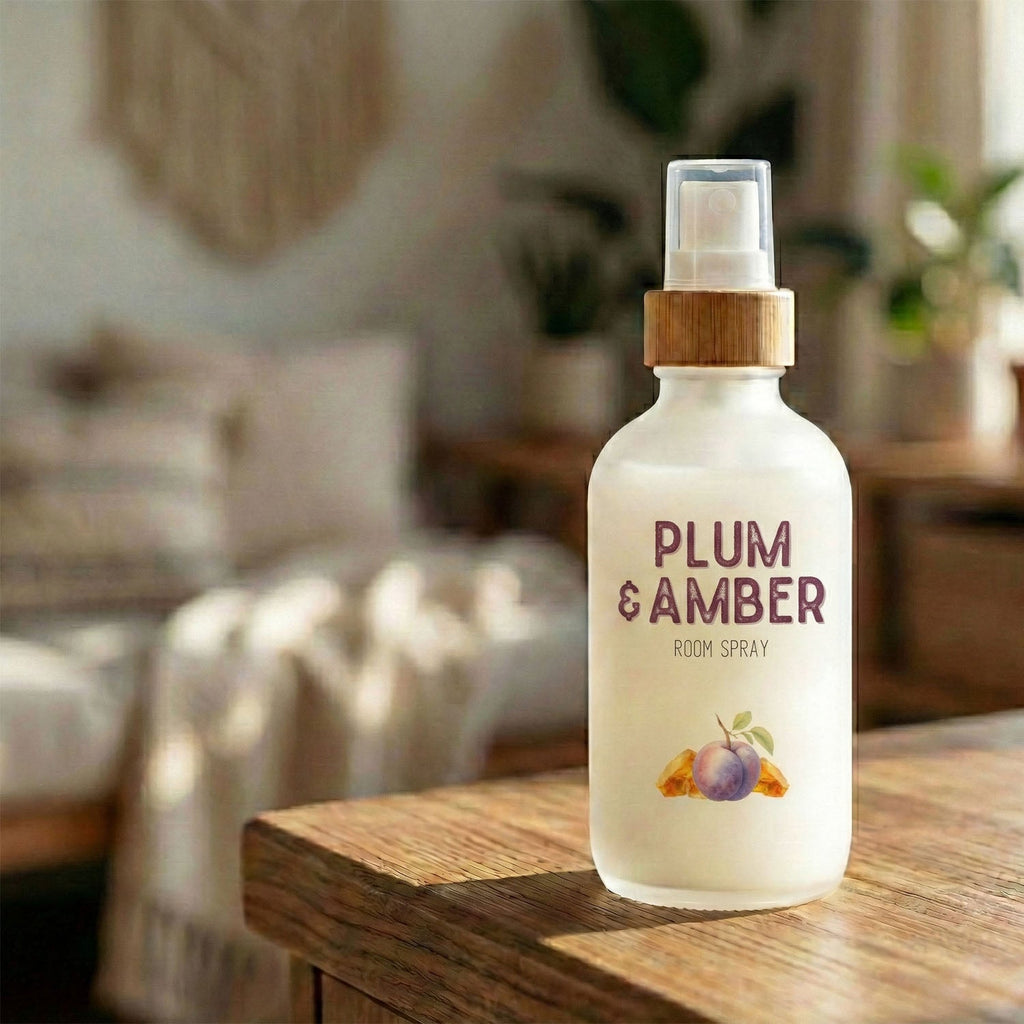Plum & Amber Room Spray