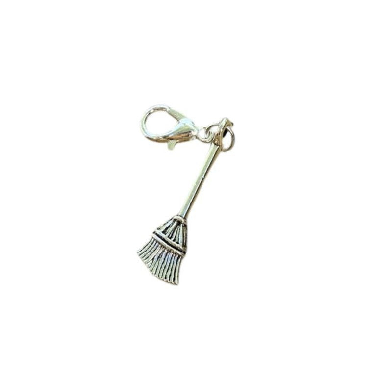 Witchy Charms - Witch's Broom Charm