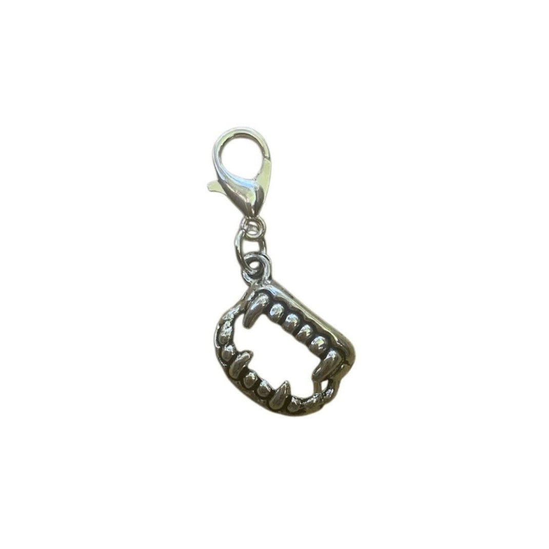 Witchy Charms - Vampire Teeth Charm