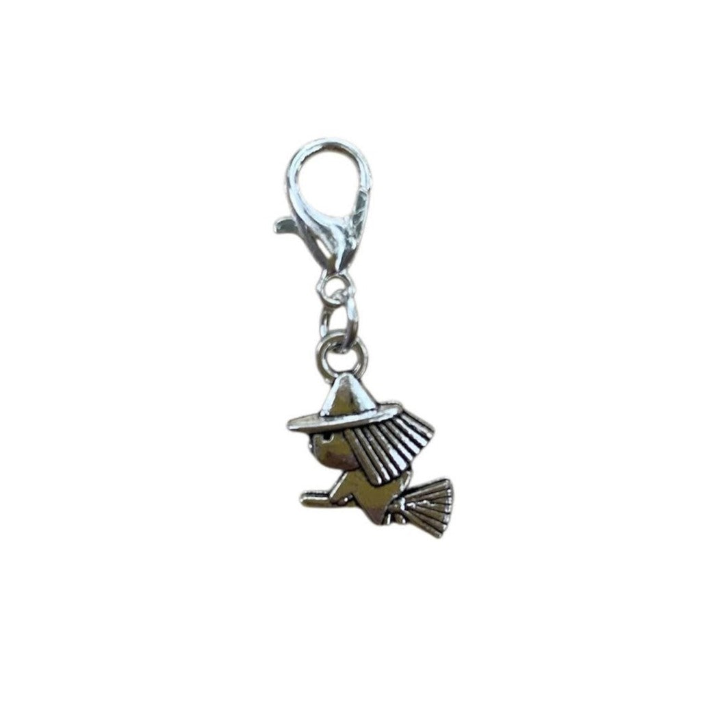 Witchy Charms - Witch on Broom