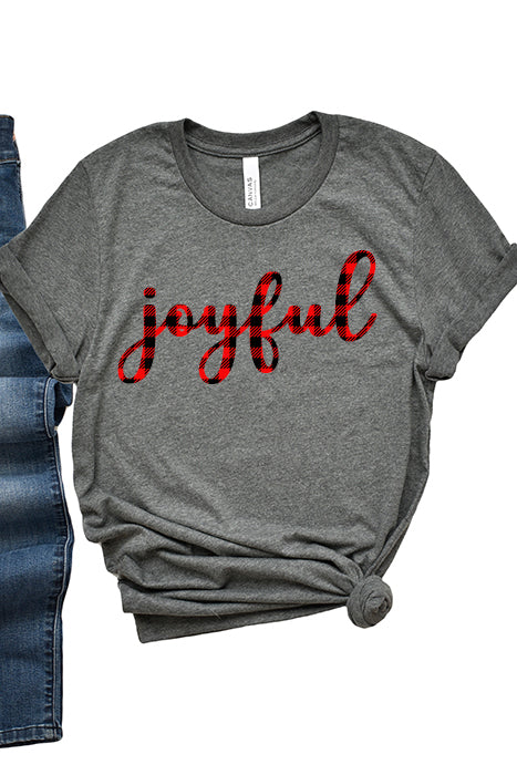 Joyful Tee X0048