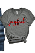 Joyful Tee X0048