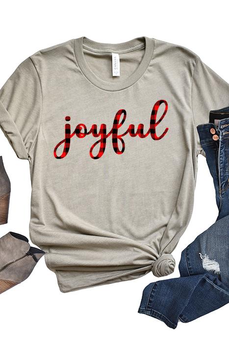 Joyful Tee X0048