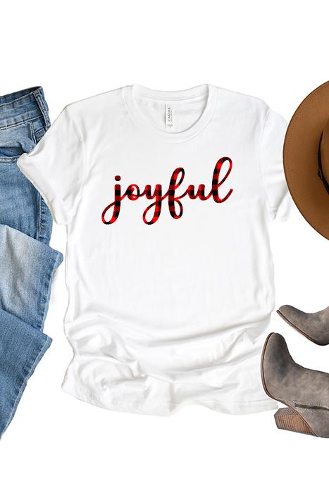 Joyful Tee X0048