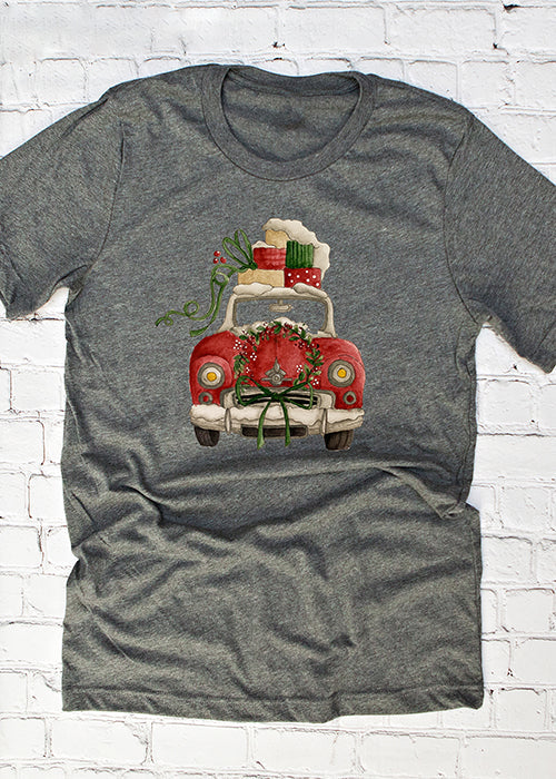Red Car Christmas XMS0006DH
