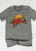 Red Truck Christmas XMS0007DH