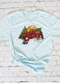 Red Truck Christmas XMS0007SKY