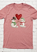 Snowman Love XMS0008MV