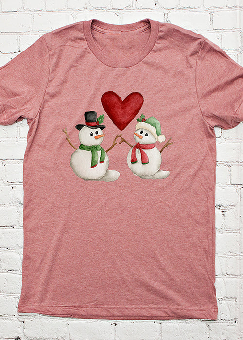 Snowman Love XMS0008MV