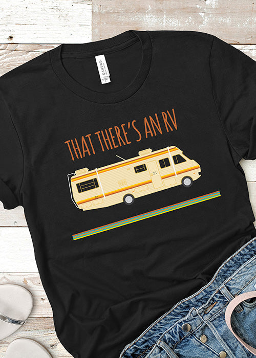 That there's an RV tee XMS0010BLK