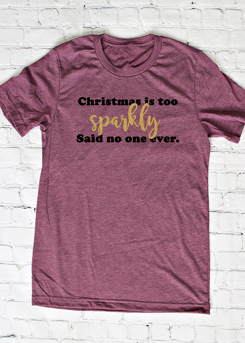 Sparkly Christmas XMS0012PLM