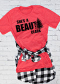 She's a beaut Tee XMS0013R