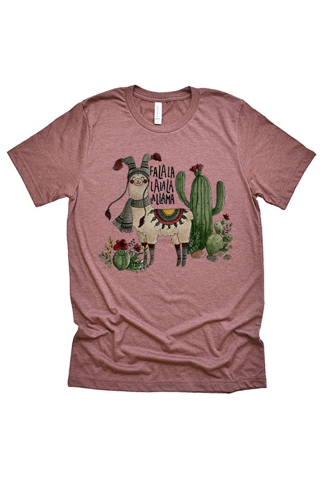 Fa La Llama Tee XMS0031MV