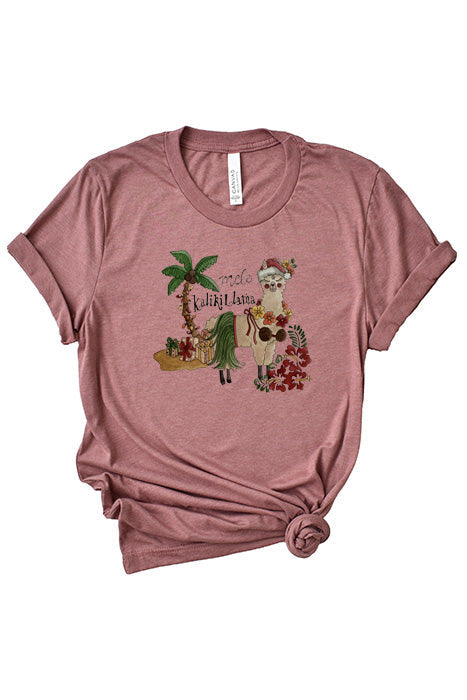 Mele Kaliki Llama Tee XMS0033PLM