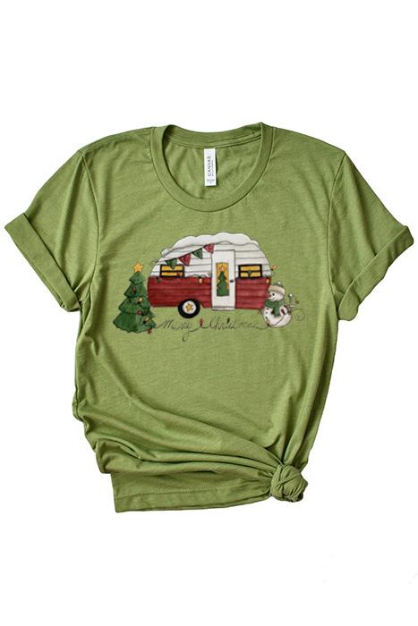 Merry Christmas Camper XMS0038